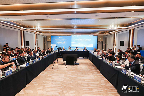 图为“为了残疾生命的重建：康复大学建设研讨会”会议现场