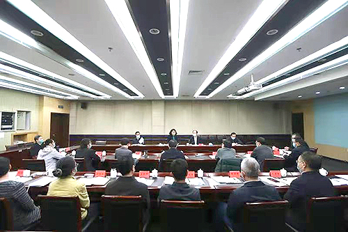 图为会议现场